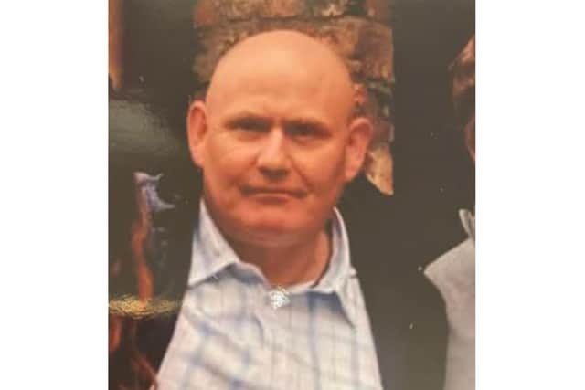 Steven Pearson. (North Yorkshire Police)