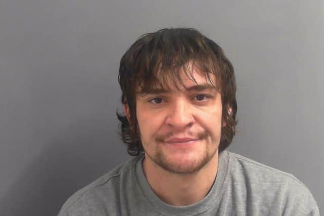 Alexander Standell. (North Yorkshire Police)