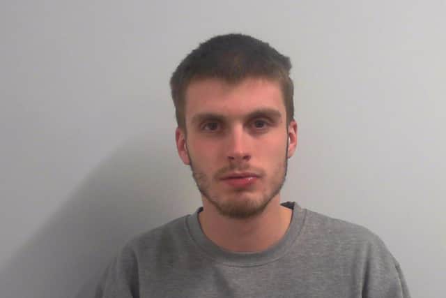 Owen Britton. (North Yorkshire Police)