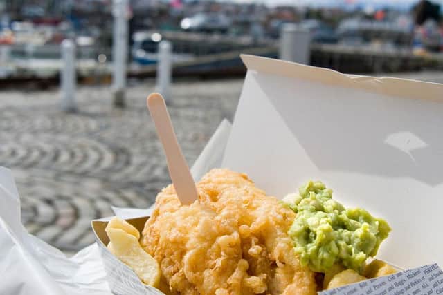 Yorkshire the ultimate coast for fish and chips - particularly at Scarborough and Whitby, according to data from TripAdvisor reviews.