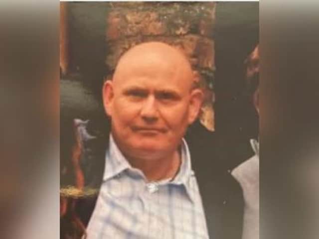 MISSING: Scarborough man Steven Pearson, 54, who has not been seen since August 24.
