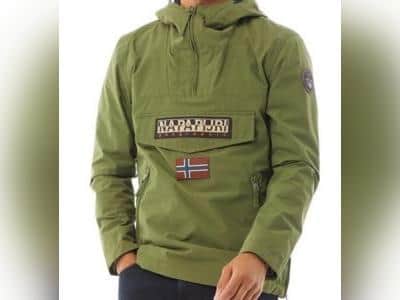 The green pullover jacket that Steven was last seen wearing.