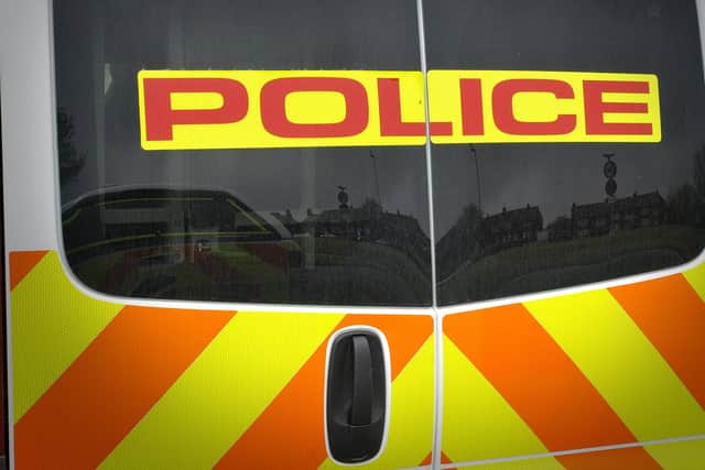Officers were called to a property on Marlborough Terrace after receiving reports that a man had sustained a serious head injury.