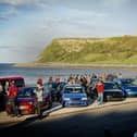 A previous car cruise event in Scarbroough.