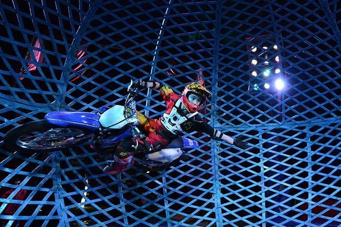 The circus is in town! With aerial acrobats, daring cross bow acts and of course the 'Globe of Death' motorcycle stunt, there's plenty to thrill. Tickets are available online and from the box office on the day.