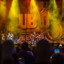 UB40 feat. Ali Campbell and Astro at Scarborough Open Air Theatre. Photo: Cuffe and Taylor.