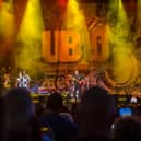 UB40 feat. Ali Campbell and Astro at Scarborough Open Air Theatre. Photo: Cuffe and Taylor.