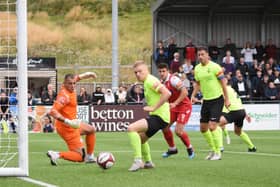 PHOTO FOCUS - Scarborough Athletic 0 South Shields 2

Photos by Morgan Exley