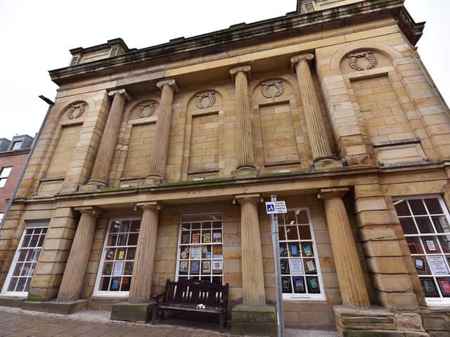 Scarborough Library. (JPI Media/ Richard Ponter)
