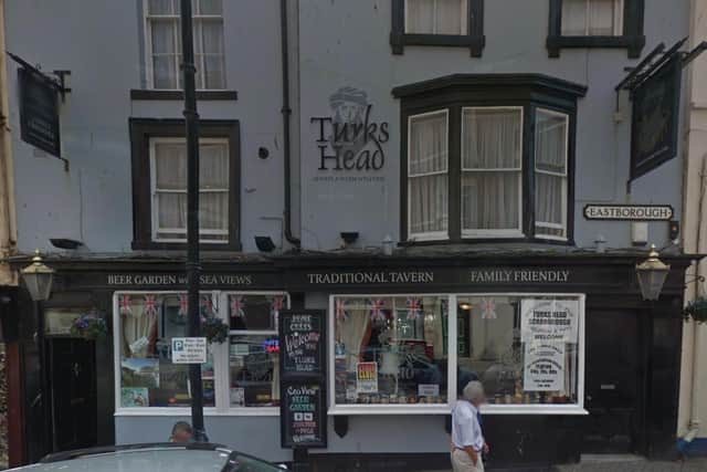 The Turk's Head in Scarborough. (Google Street View)