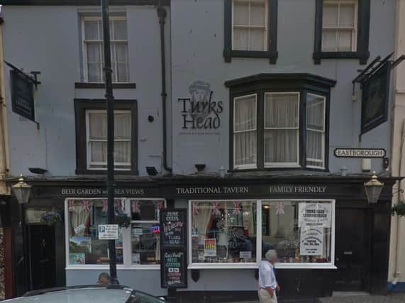 The Turk's Head in Scarborough. (Google Street View)