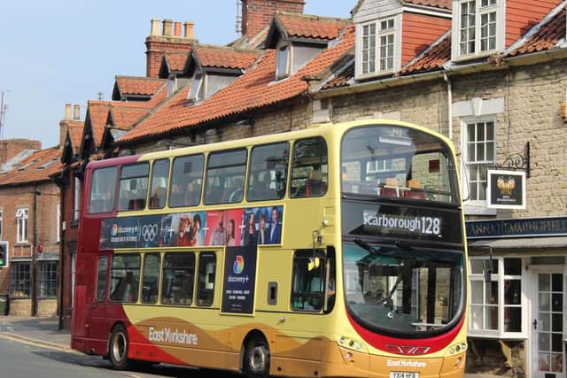 A new bus service connecting with Scarborough is set to launch this weekend.
