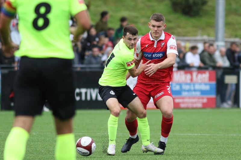 Bailey Gooda gets to grips with Conor Tee

Photo by Morgan Exley