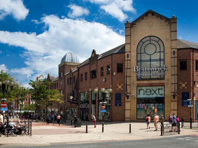 The Brunswick Shopping Centre in Scarborough town centre. (The Scarborough Group)