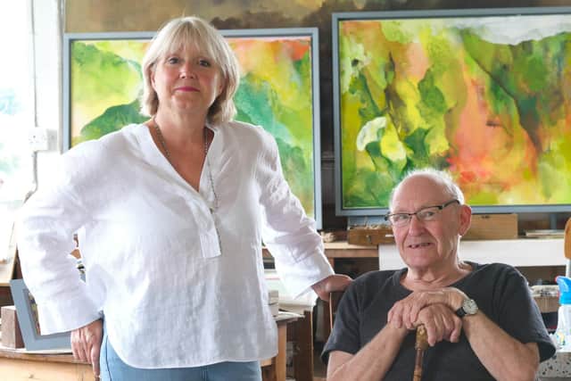 Peter and Beverley Hicks - copyright Tony Bartholomew