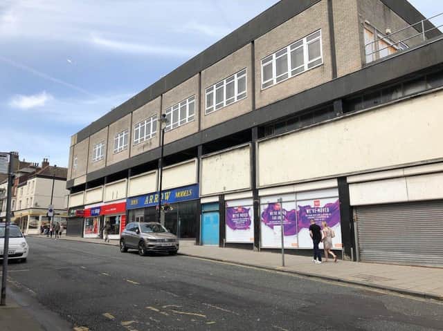 The former Argos building on Newborough. (JPI Media/ Richard Ponter)