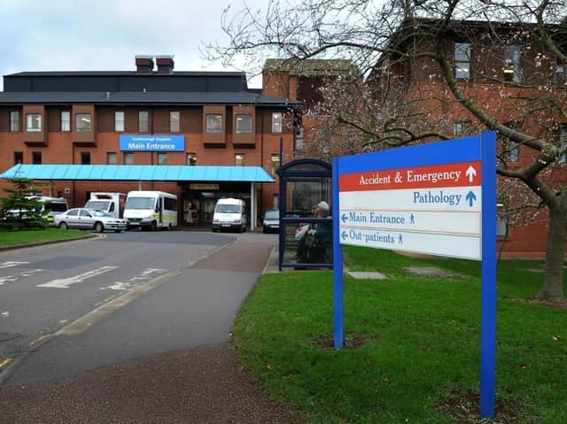 Scarborough Hospital. (JPI Media/ Richard Ponter)