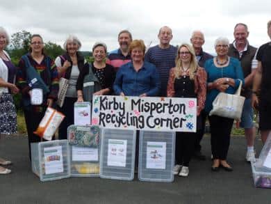 Kirby Misperton Environment Group will be taking part in the event.