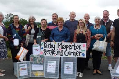 Kirby Misperton Environment Group will be taking part in the event.