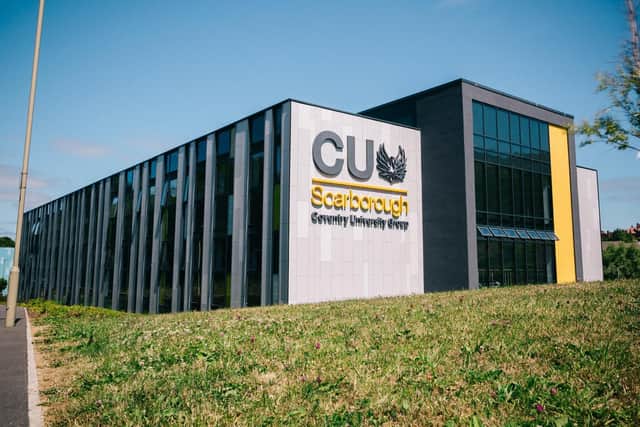 CU Scarborough campus
