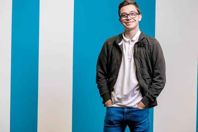 Callum Thomas-Shaw, CU Scarborough Campus Officer and Third Year Professional Policing student