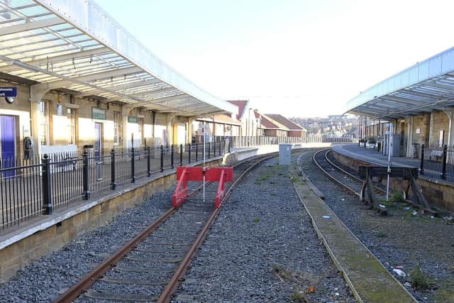 Whitby Railway Station