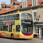 The 128 bus service is facing reductions. (East Coast Motor Services)