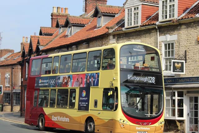The 128 bus service is facing reductions. (East Coast Motor Services)