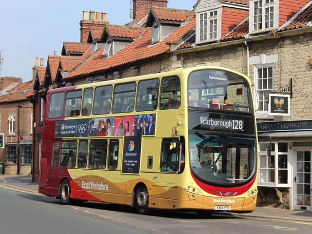 The 128 bus service is facing reductions. (East Coast Motor Services)