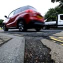 Poor road surface in Scarborough. (JPI Media/ Richard Ponter)