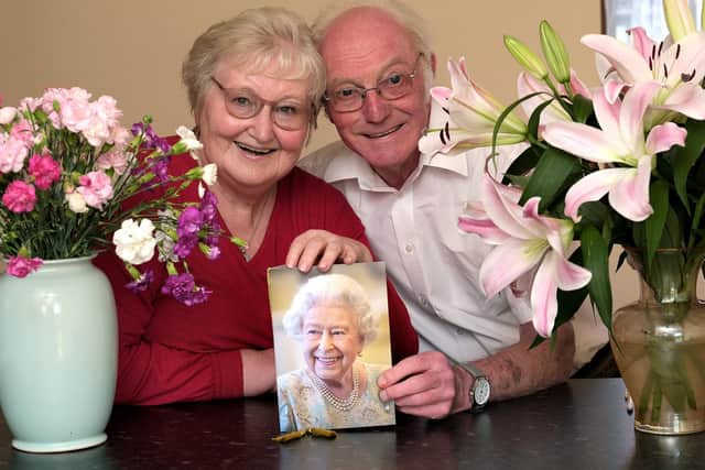 Christine and Eddie Penny celebrate their 60th wedding anniversary. (JPI Media/ Richard Ponter)
