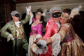 Mr Cinders is on at the YMCA Theatre, Scarborough, until September 5