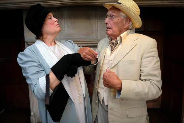 Robin Newman and Sharon Wooley