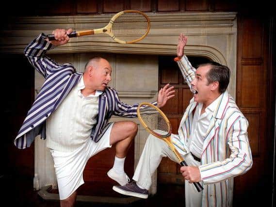 Steve Witty and Andrew Clay
