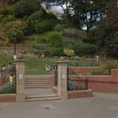 Plans have been revealed to install a new entrance gateway sign at St Nicholas Gardens in Scarborough. (Photo: Google)