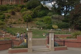 Plans have been revealed to install a new entrance gateway sign at St Nicholas Gardens in Scarborough. (Photo: Google)