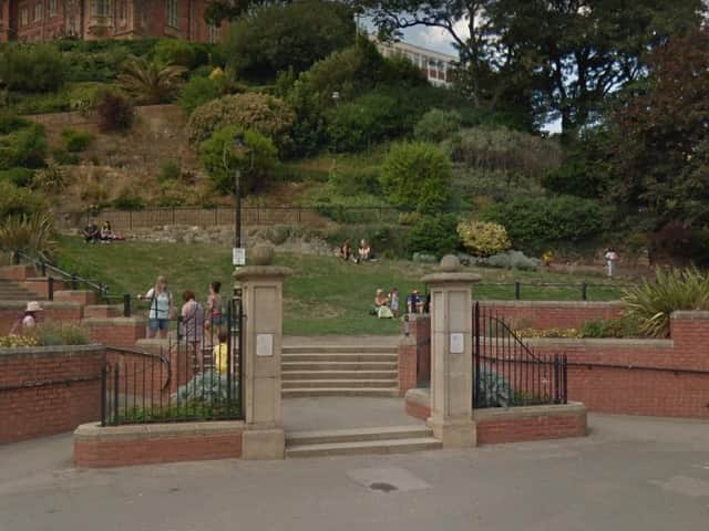 Plans have been revealed to install a new entrance gateway sign at St Nicholas Gardens in Scarborough. (Photo: Google)