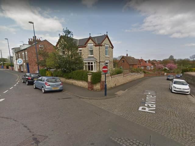 The junction where the collision occurred