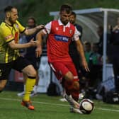 Man of the match Ryan Watson.

Photo by Morgan Exley
