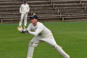 Scarborough CC skipper Pat Roberts 

Photo by Simon Dobson