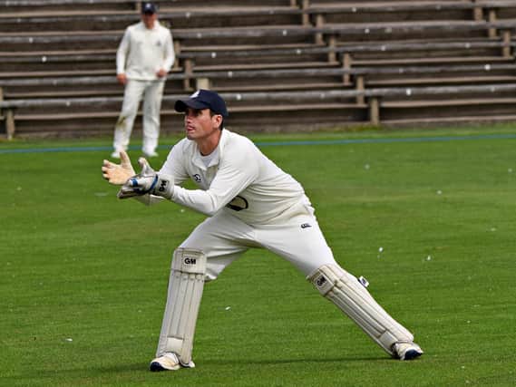 Scarborough CC skipper Pat Roberts
Photo by Simon Dobson