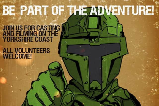 Animated Objects Theatre Company is running filming and casting sessions for volunteers along the coast as part of ‘The Odyssey – An Epic Adventure on the Yorkshire Coast’, including one at Bridlington Spa.