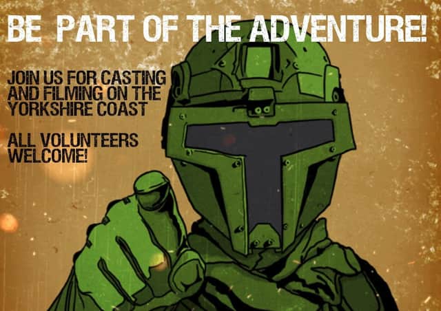 Animated Objects Theatre Company is running filming and casting sessions for volunteers along the coast as part of ‘The Odyssey – An Epic Adventure on the Yorkshire Coast’, including one at Bridlington Spa.