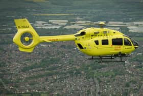 The Crematorium and Memorial Group was able to make the donation to the Yorkshire Air Ambulance (YAA) charity due to East Riding Crematorium and Haltemprice Crematorium participating in a nationwide metal recycling scheme.