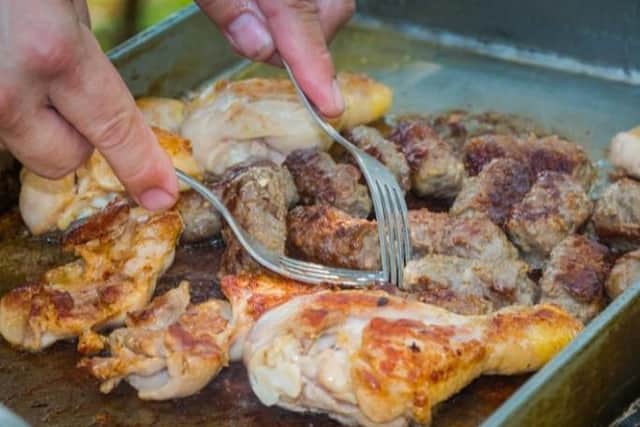 If you cook with a lot of red and processed meat try switching to chicken, turkey or fish.