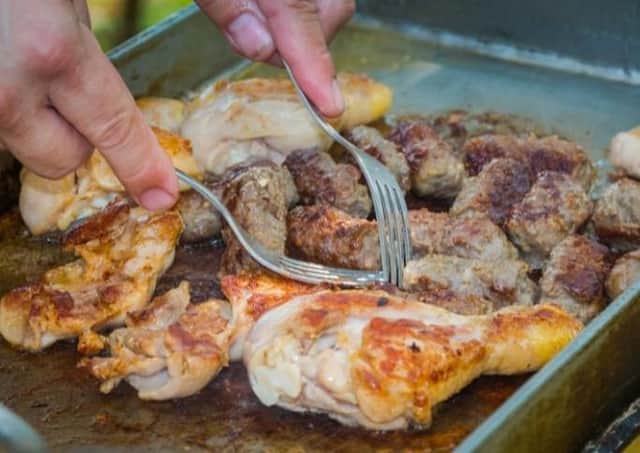 If you cook with a lot of red and processed meat try switching to chicken, turkey or fish.