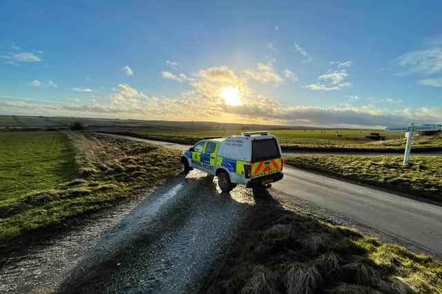 Hare coursing is reducing year on year thanks to police action and a close working relationship with rural communities. Photo: Humberside Police.