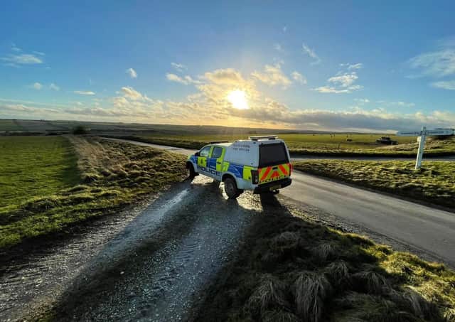 Hare coursing is reducing year on year thanks to police action and a close working relationship with rural communities. Photo: Humberside Police.