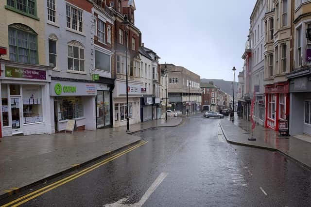 The teenager was arrested after an incident on Eastborough last Friday evening.