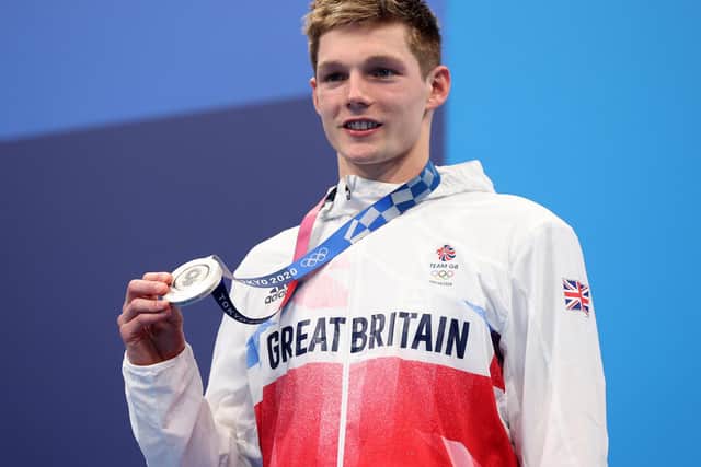 Team GB swimming star Duncan Scott. (Getty Images)